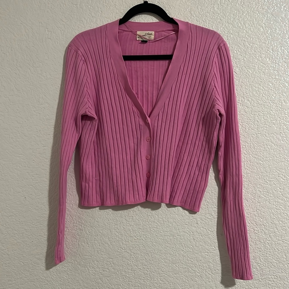 Universal Thread Button Down Cardigan